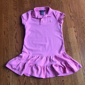 Ralph Lauren pink girls dress (8/10)